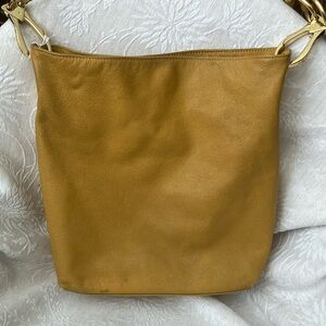 JPK Paris …. Elegant Tan Leather Shoulder Bag